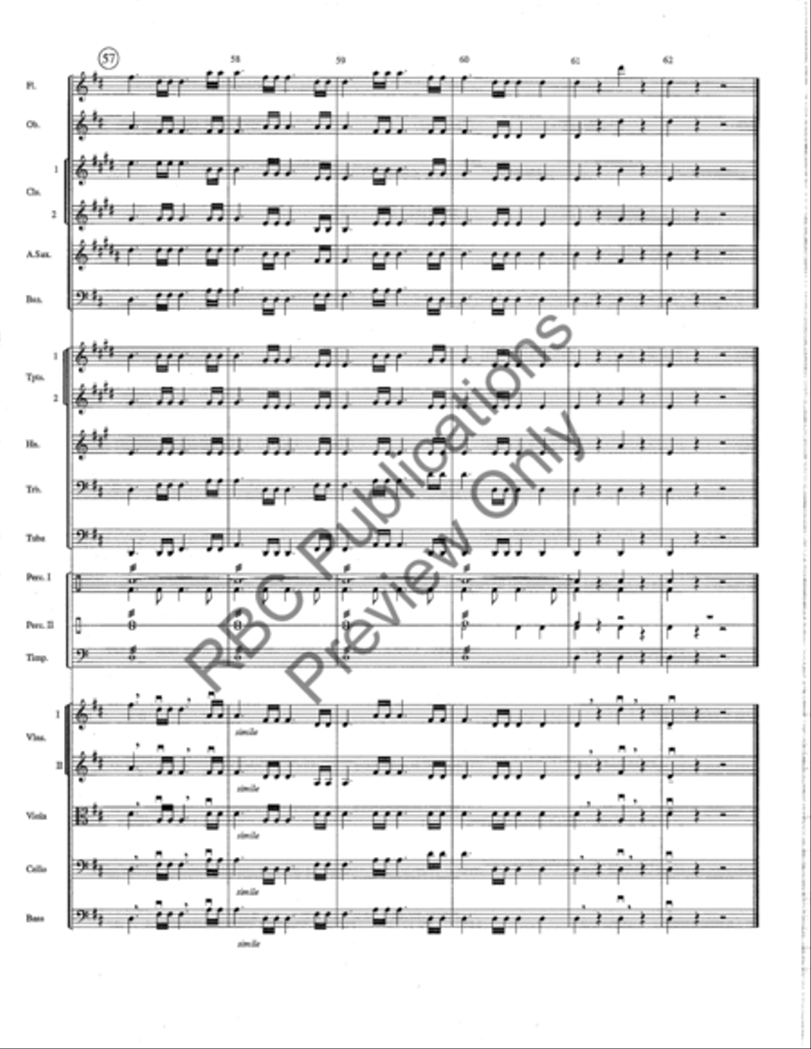 March Of The Meistersingers (Score) by Richard Wagner Full Orchestra - Sheet Music page 12