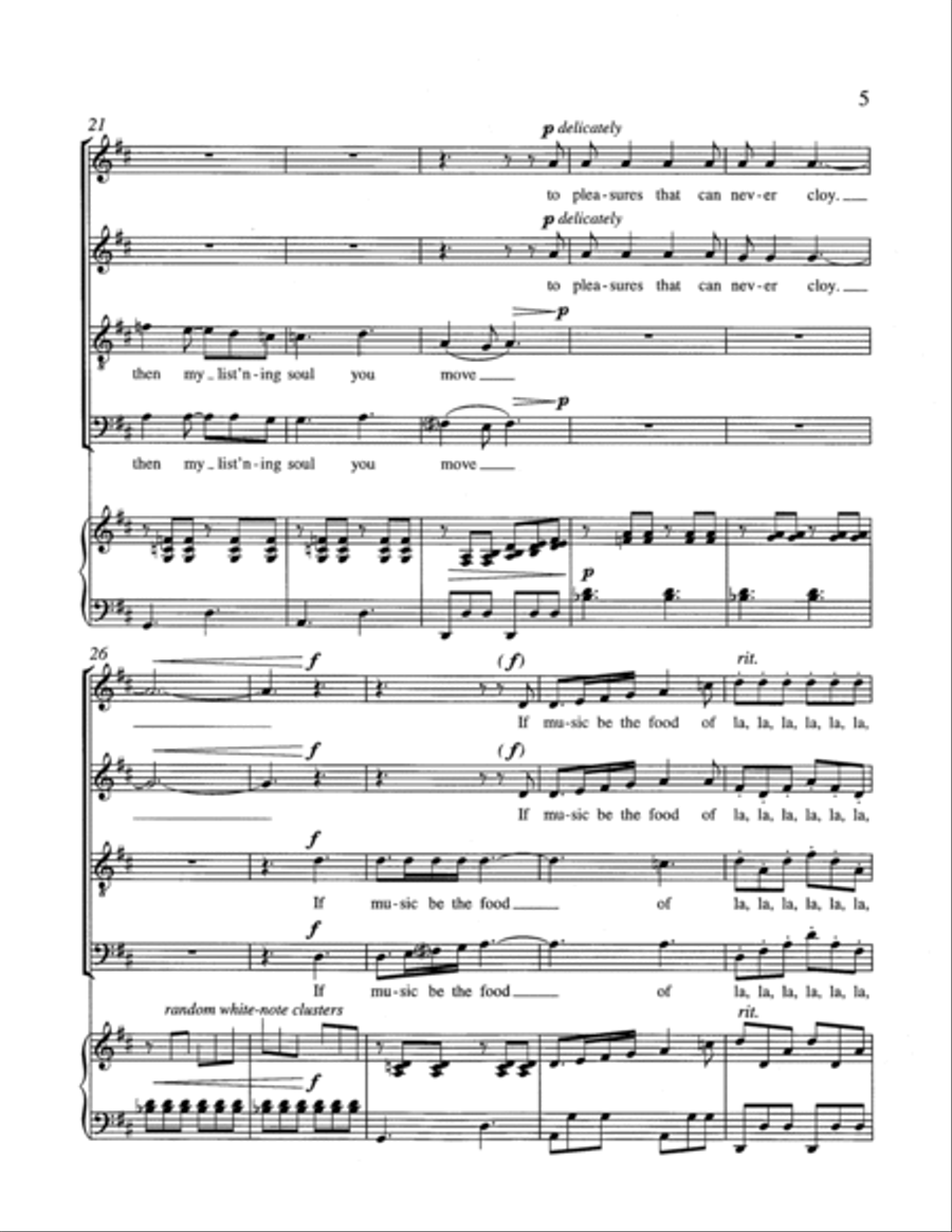 Sing On! Divisi scores gallery preview page 5