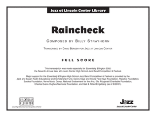 Raincheck: Score