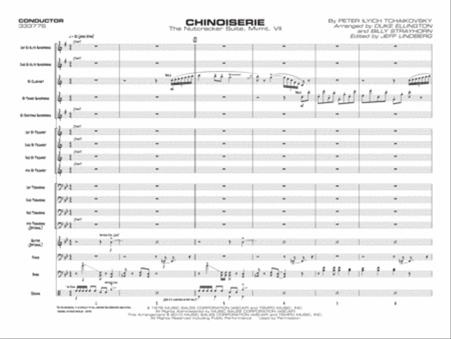 The Nutcracker Suite The Nutcracker Suite Jazz Ensemble scores gallery preview page 32