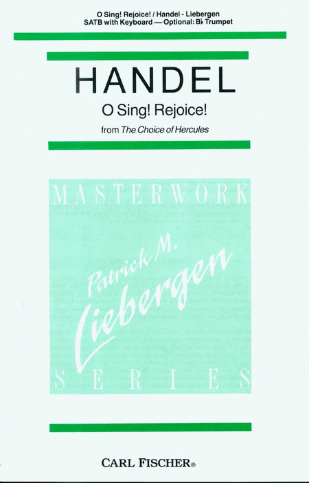 O Sing! Rejoice! From 