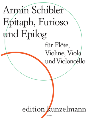 Epitaph, Furioso and Epilogue
