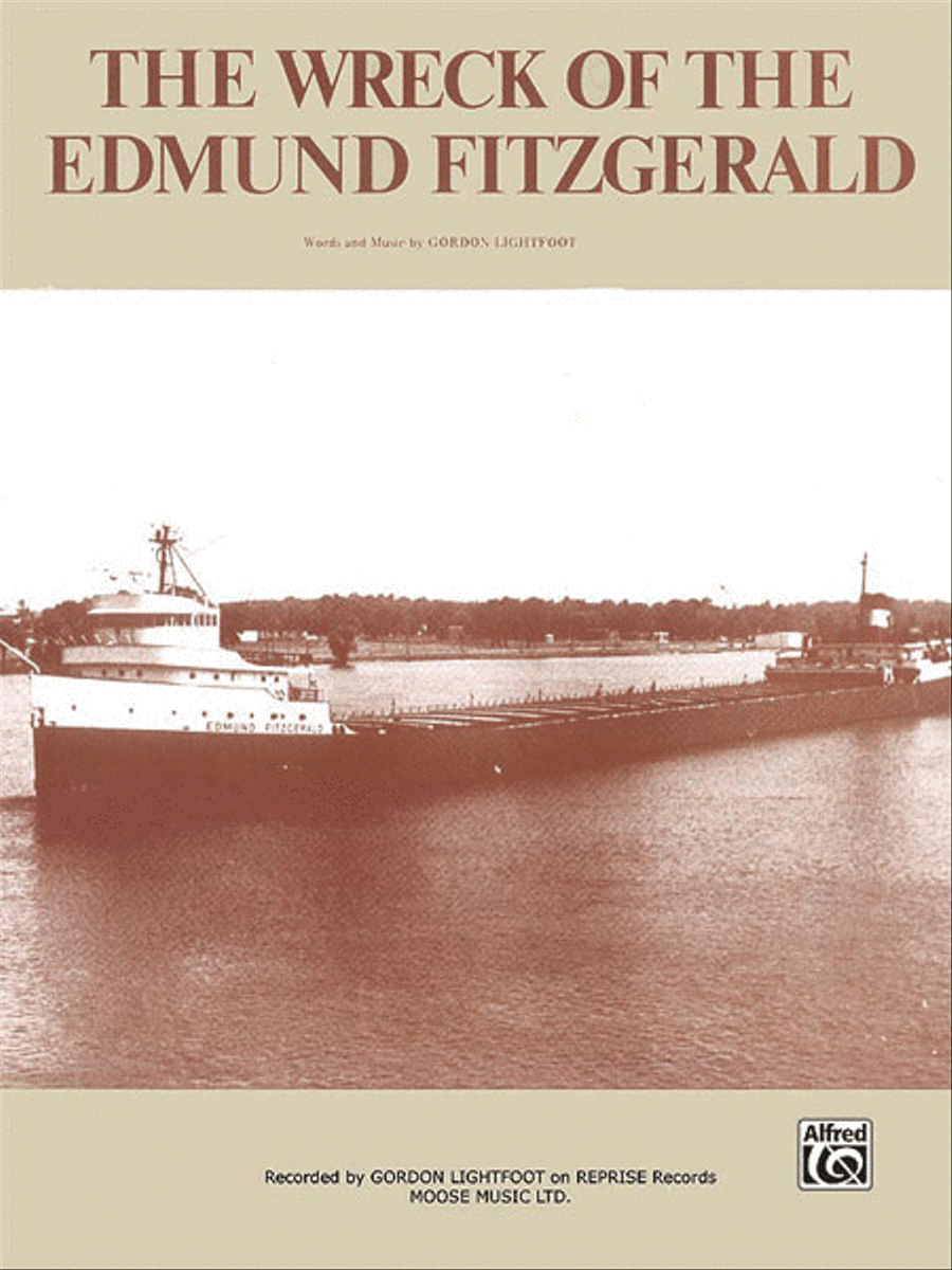 Wreck Of The Edmund Fitzgerald Small Ensemble scores gallery preview page 1