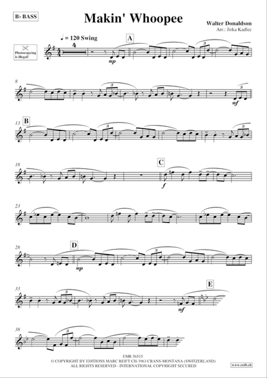 Makin' Whoopee Voice Solo scores gallery preview page 3