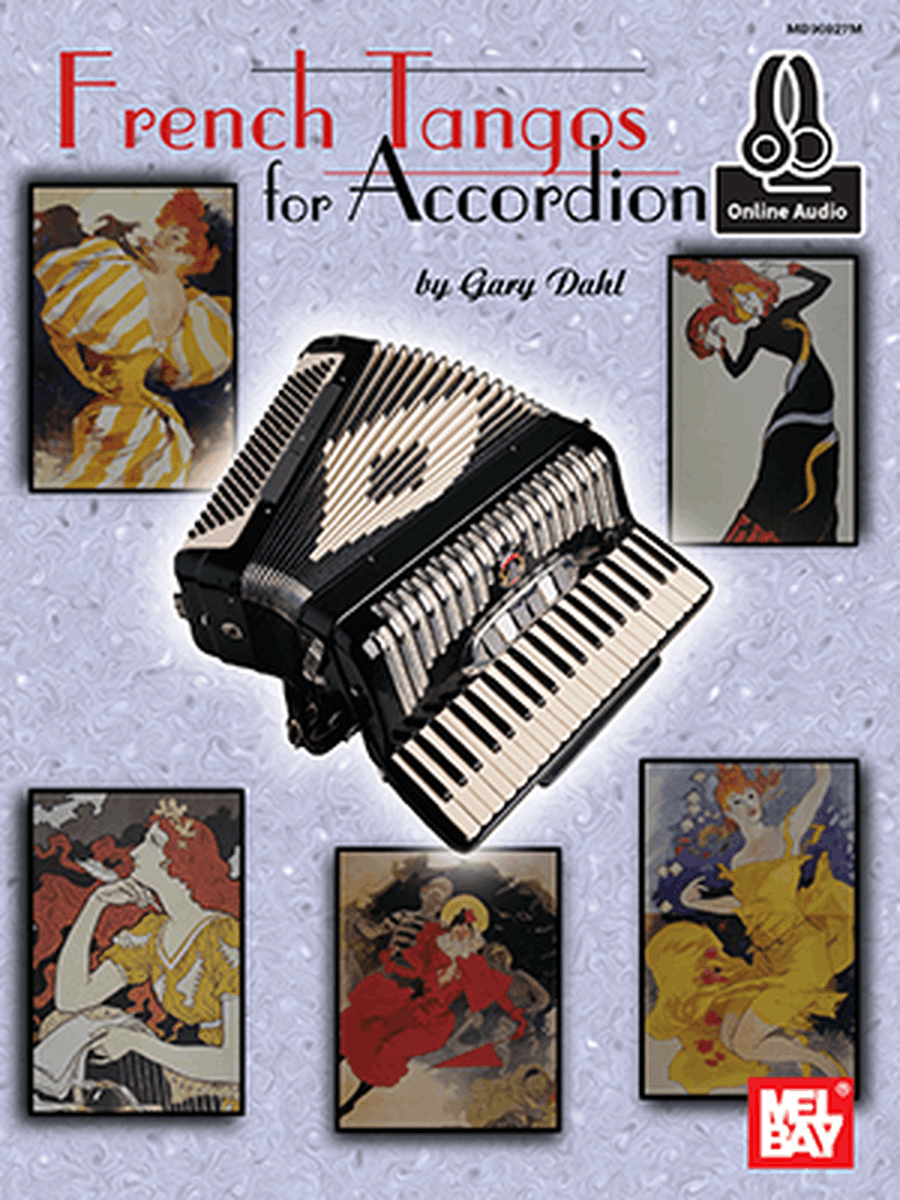 French Tangos for Accordion image number null