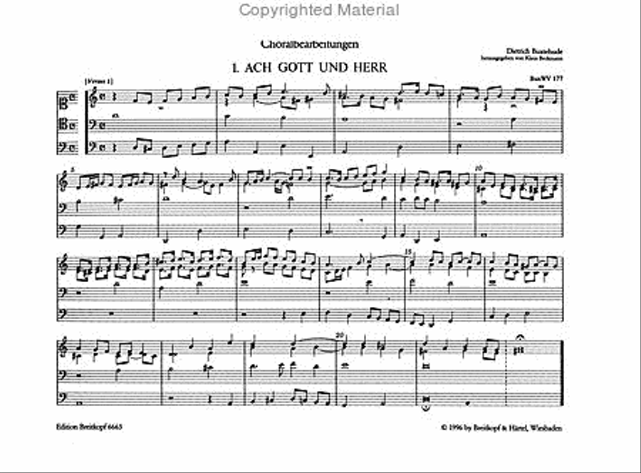 Complete Organ Works Organ scores gallery preview page 2