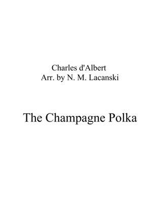 Book cover for The Champagne Polka