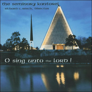 Book cover for O Sing unto the Lord (CD)