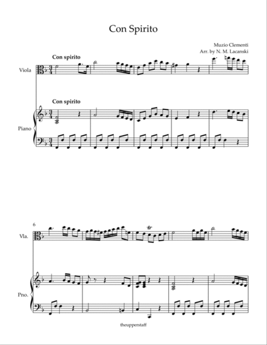 Con Spirito Viola scores gallery preview page 2