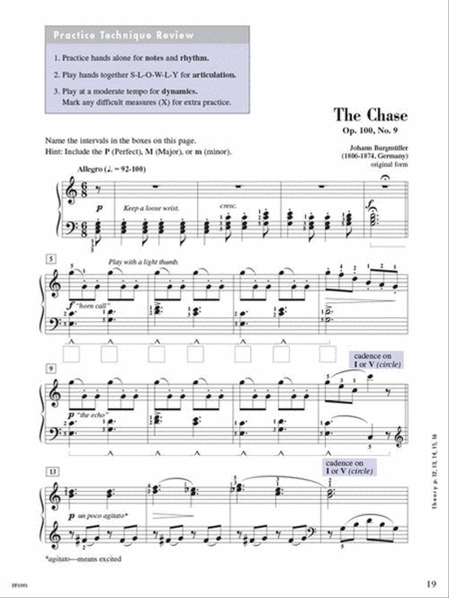 Piano Adventures Level 5 - Lesson Book