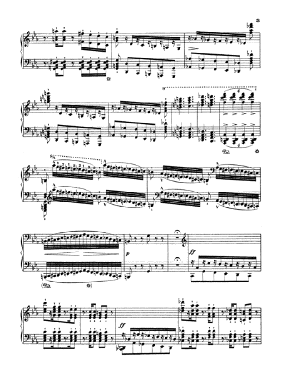 Liszt: Transcendental Etudes (Volume II) Piano Method scores gallery preview page 2