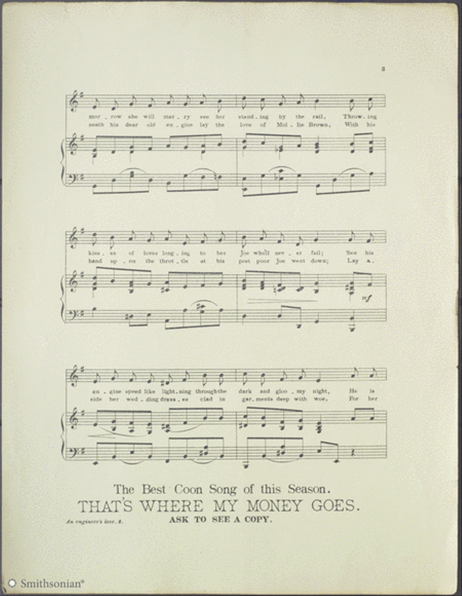 An Engineers Love An Engineers Love Piano, Vocal scores gallery preview page 3