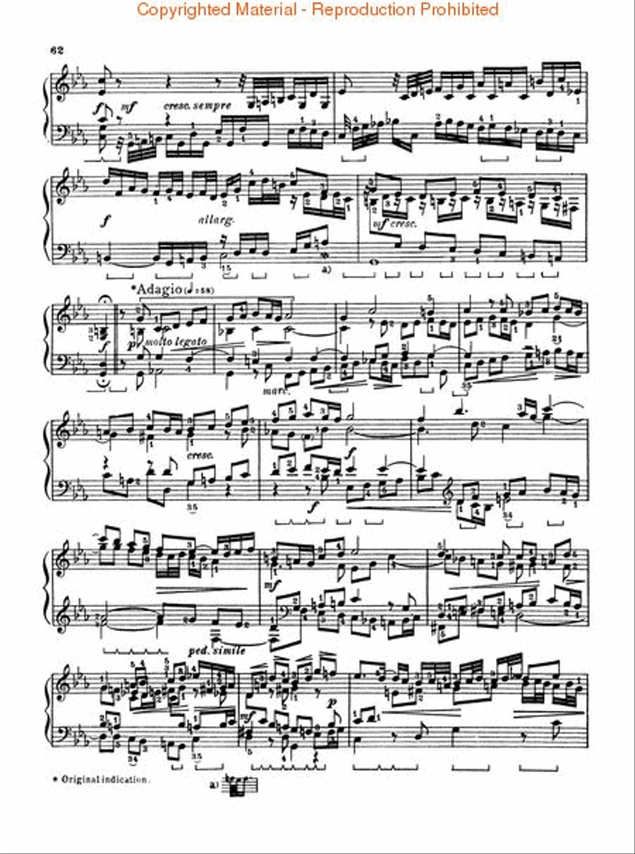 Toccatas Piano Solo scores gallery preview page 4