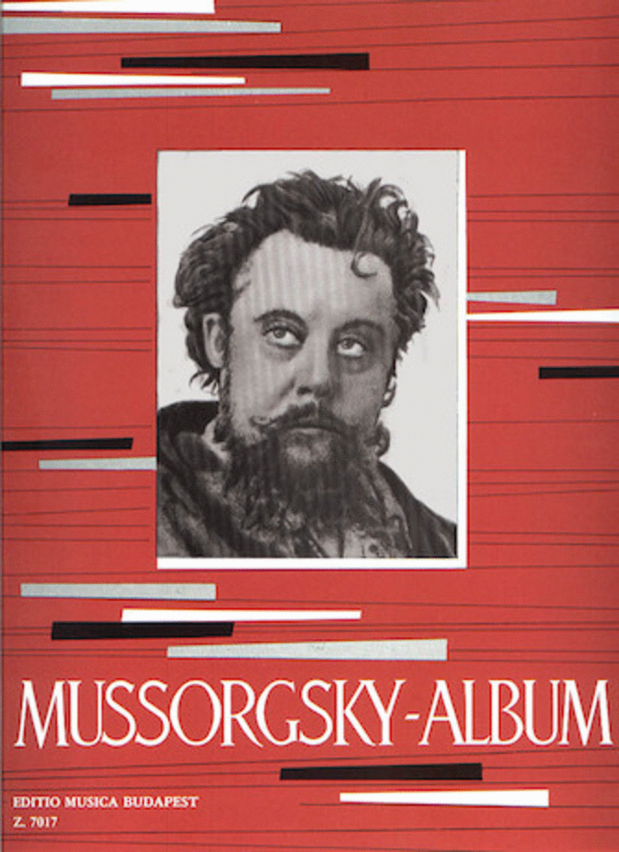 Modest Petrovich Mussorgsky : Album for Piano