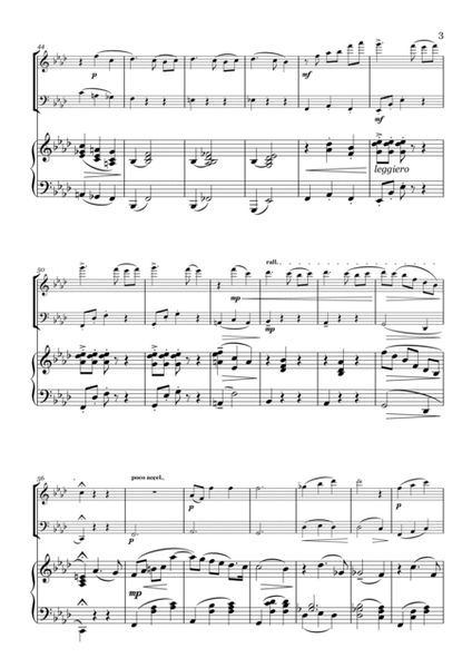 Sentimental Waltz - Piano Trio image number null