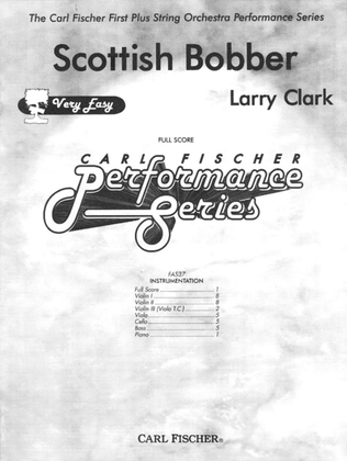 Book cover for Scottish Bobber