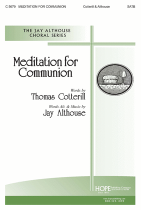 Book cover for Meditation for Communion