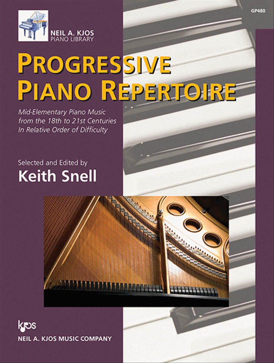 Progressive Piano Repertoire Piano Method scores gallery preview page 1