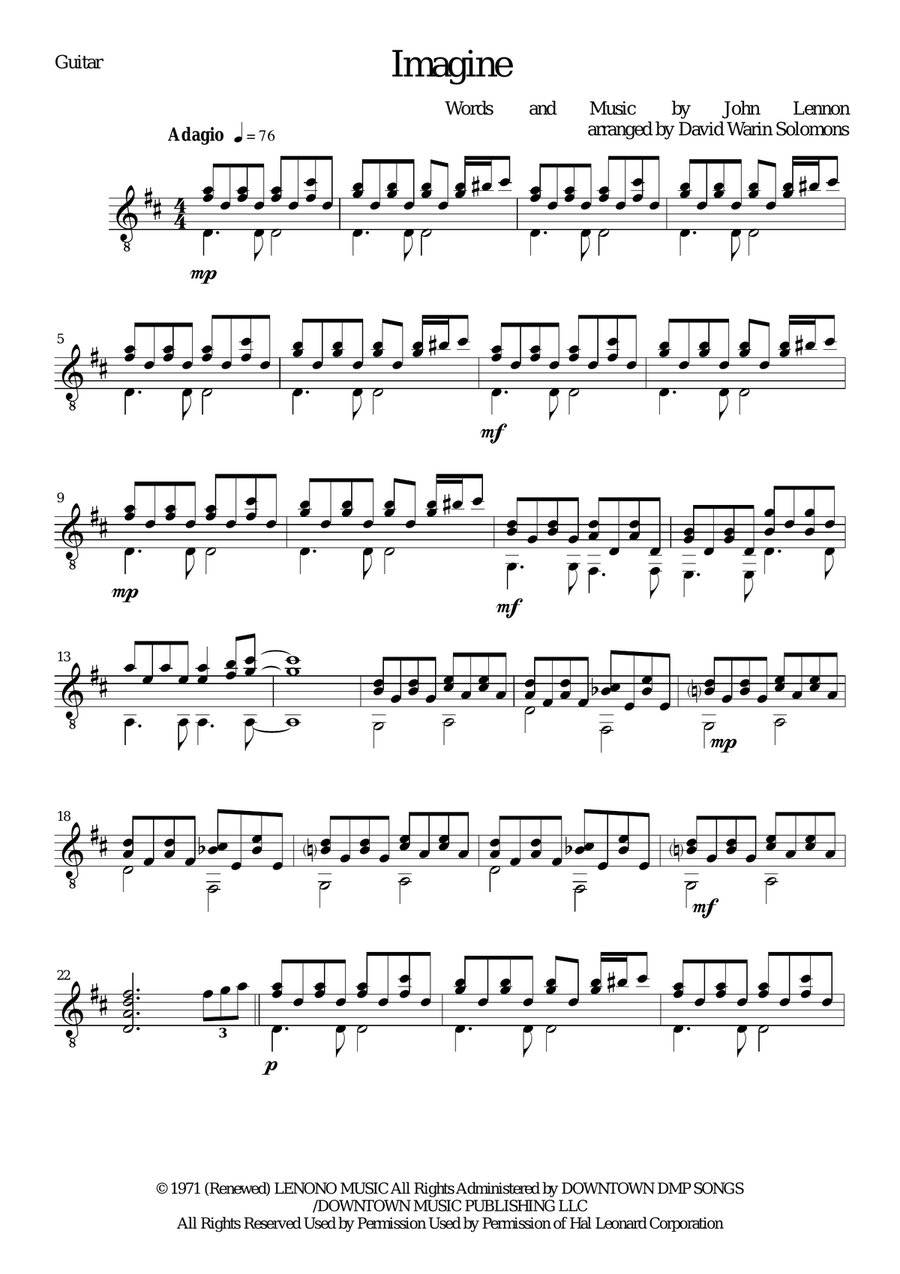 Imagine Flute scores gallery preview page 5