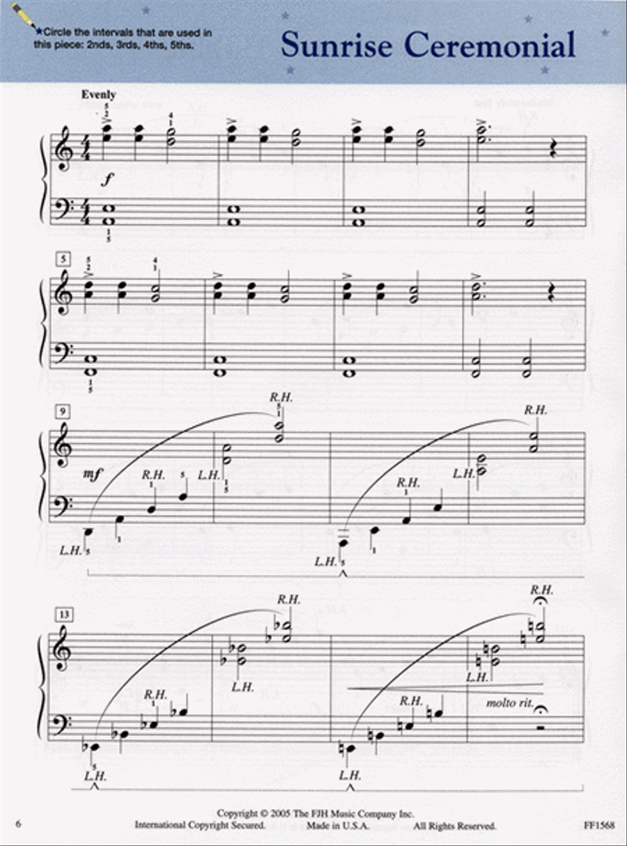 Be A Star!, Book 1 Easy Piano scores gallery preview page 3