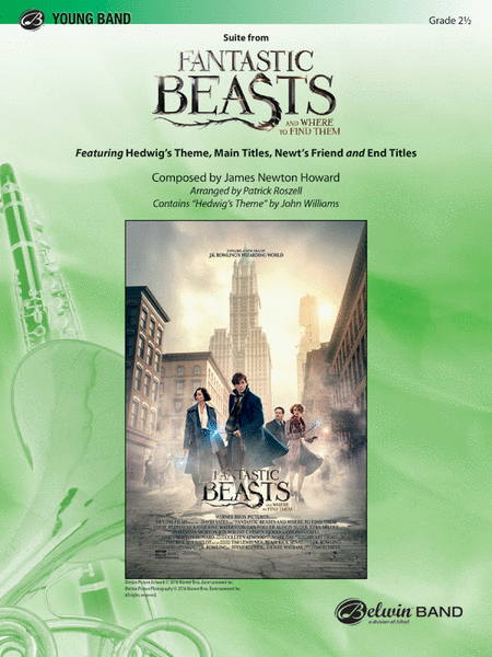 Fantastic Beasts and Where to Find Them, Suite from