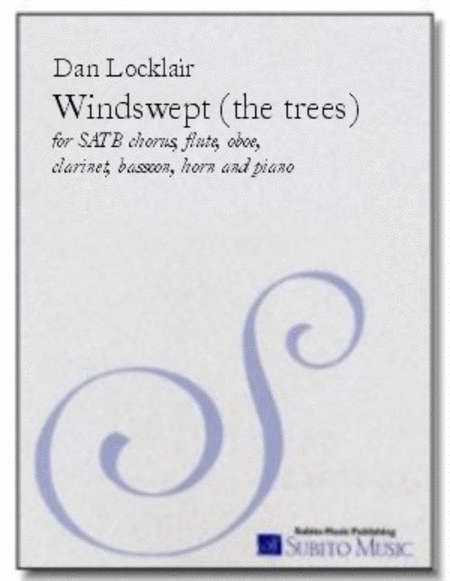 Windswept (the trees) choral cycle in nine movements