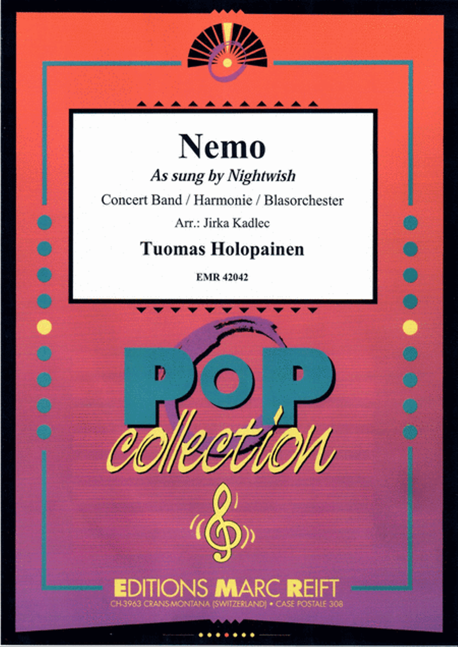 Nemo Concert Band scores gallery preview page 1