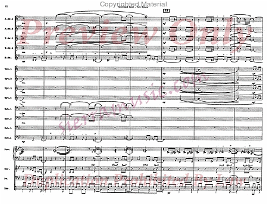 Non-Skid Soul Big Band scores gallery preview page 11