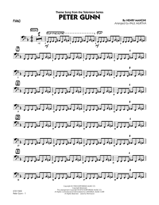 Peter Gunn - Piano