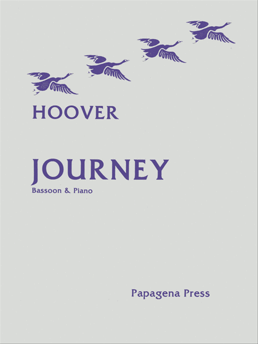 Journey Journey Chamber Music scores gallery preview page 1