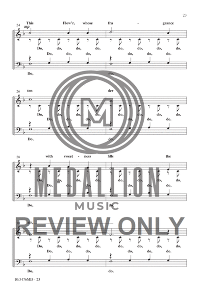 Medallion a cappella: Christmas, Volume One image number null