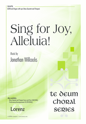 Sing for Joy, Alleluia!