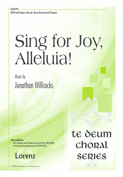 Sing for Joy, Alleluia! image number null