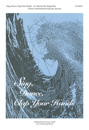 Book cover for Sing, Dance, Clap Your Hands
