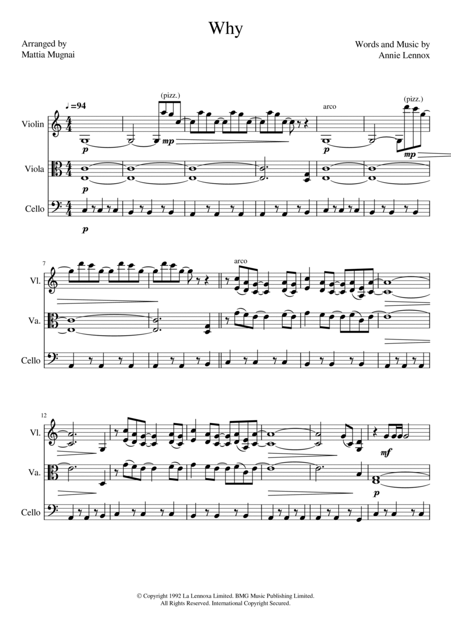 Why String Trio scores gallery preview page 1