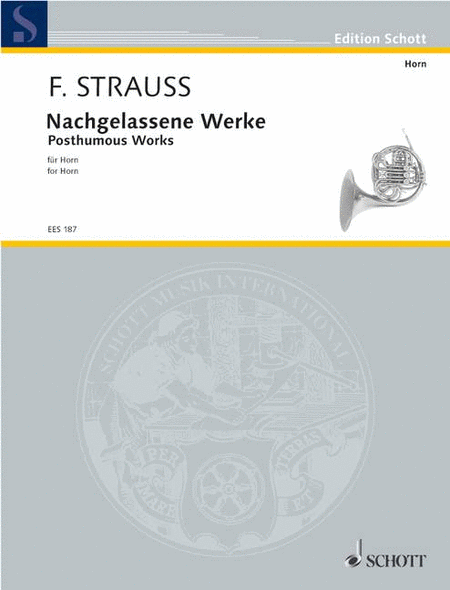Strauss Nachgel Weke Horn
