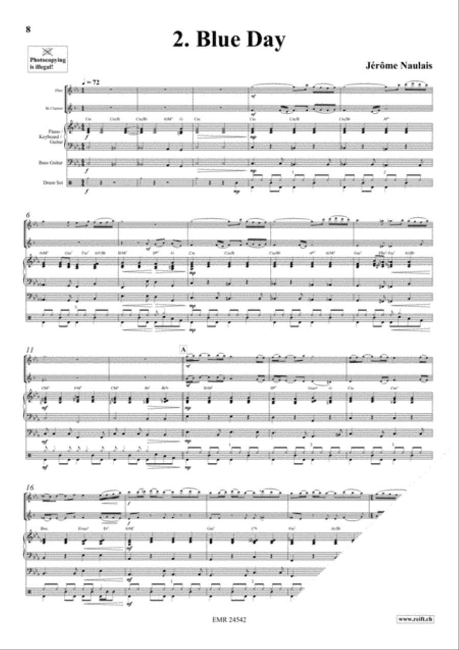Play With Your Band Volume 2 Woodwind Ensemble scores gallery preview page 4