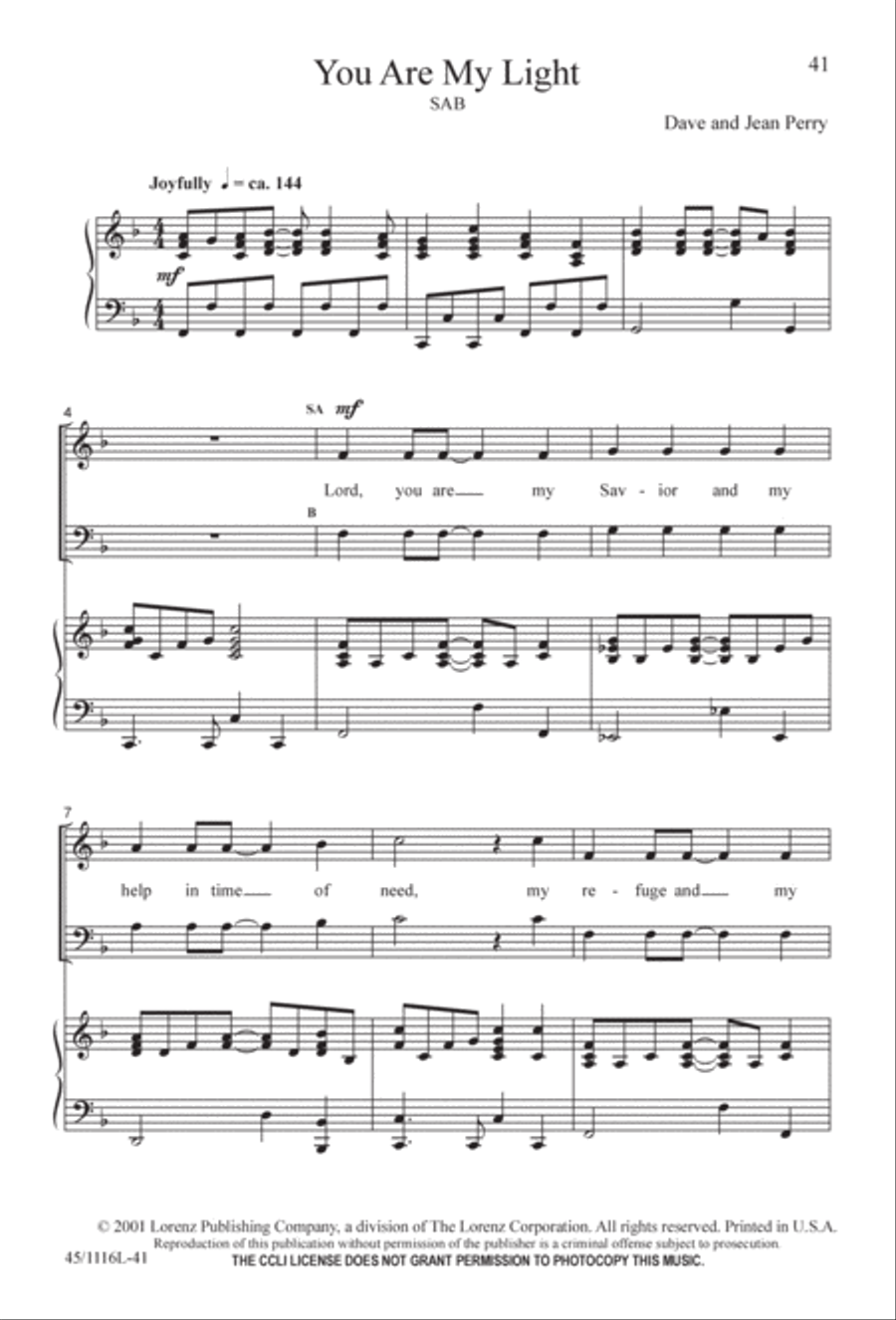 12 Anthems for about 12 Singers 3-Part scores gallery preview page 41