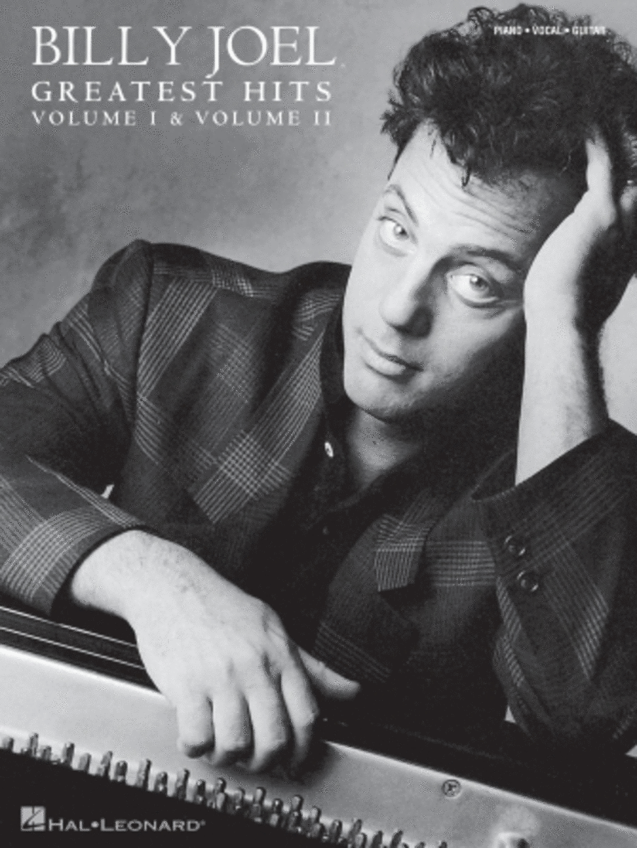 Billy Joel – Greatest Hits, Volume I & II Piano, Vocal, Guitar scores gallery preview page 1
