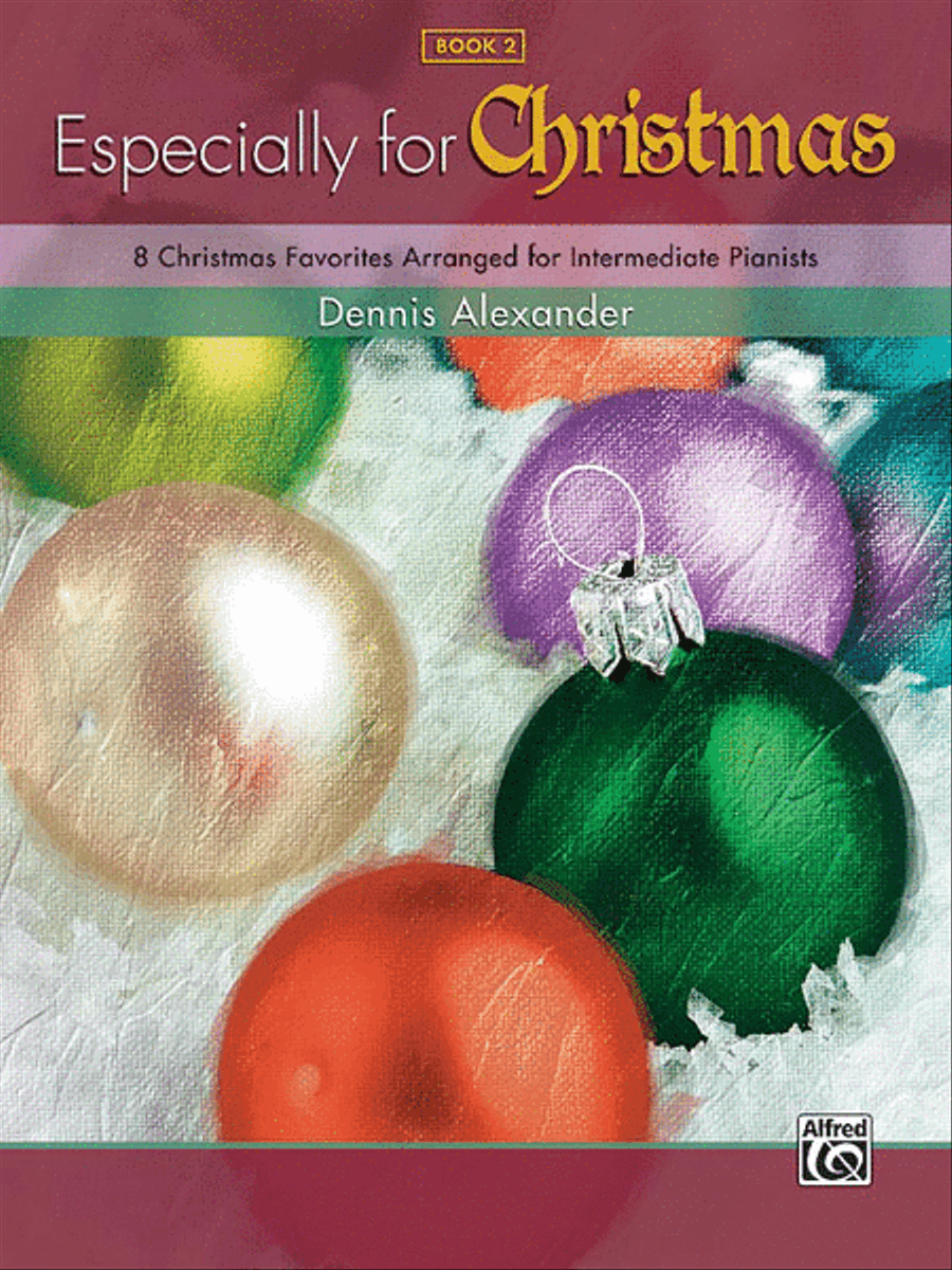 Especially for Christmas, Book 2 Piano Solo scores gallery preview page 1