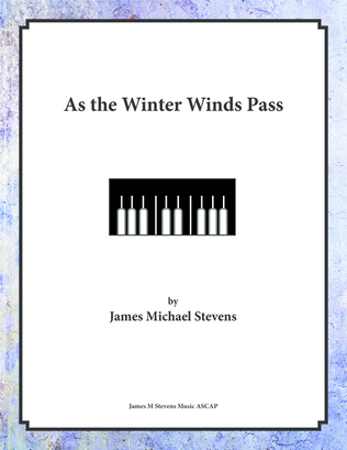 As the Winter Winds Pass