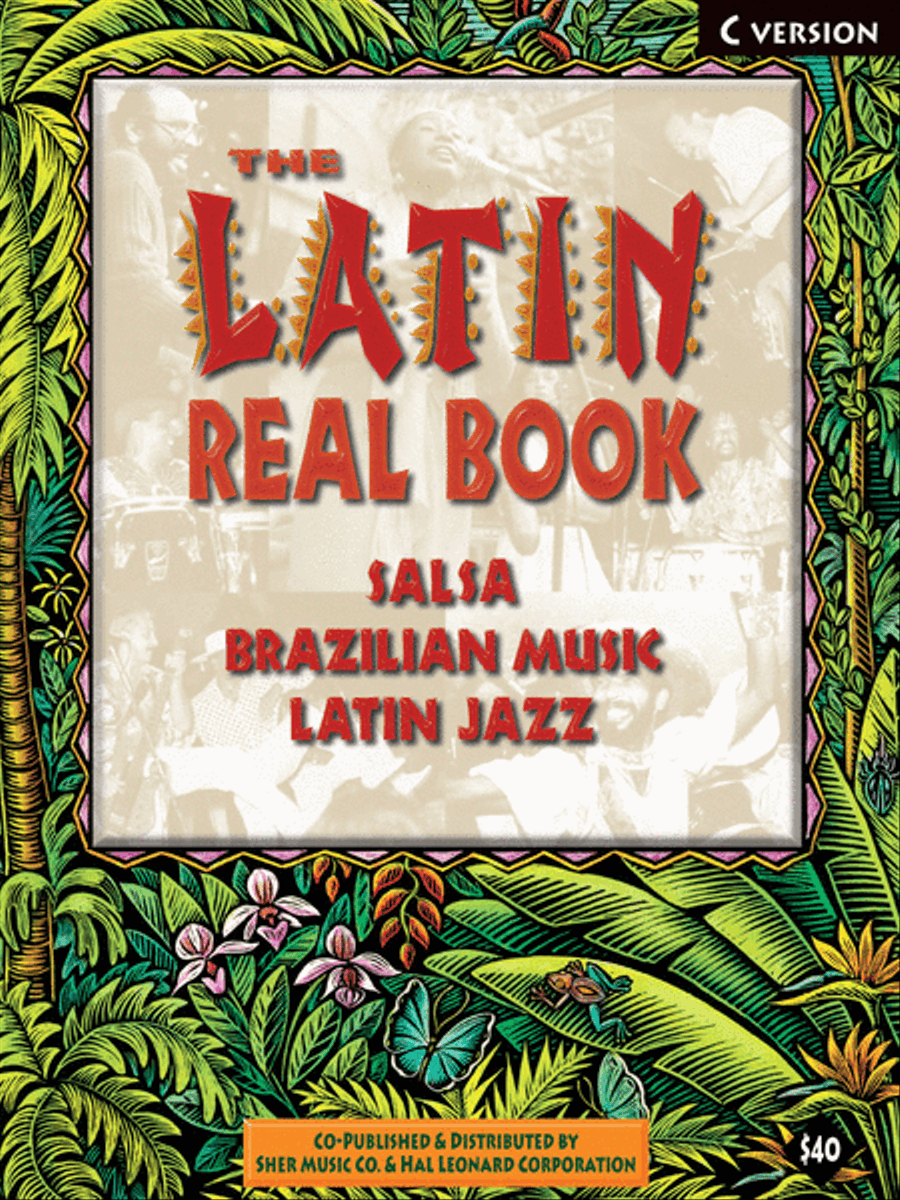The Latin Real Book - C Edition Piano scores gallery preview page 1