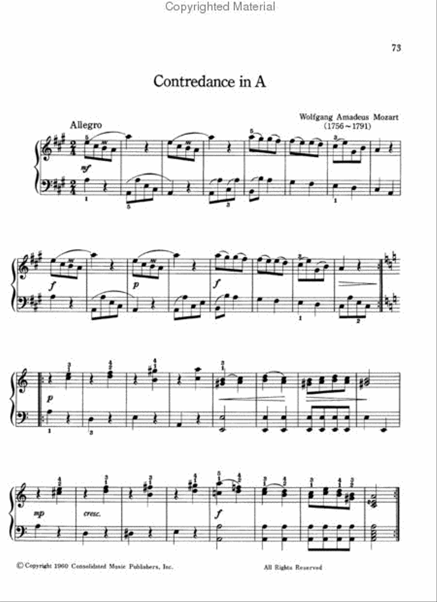 More Easy Classics to Moderns Piano Solo scores gallery preview page 4