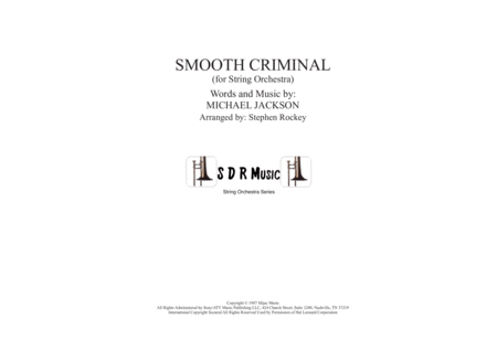 Smooth Criminal for String Orchestra image number null