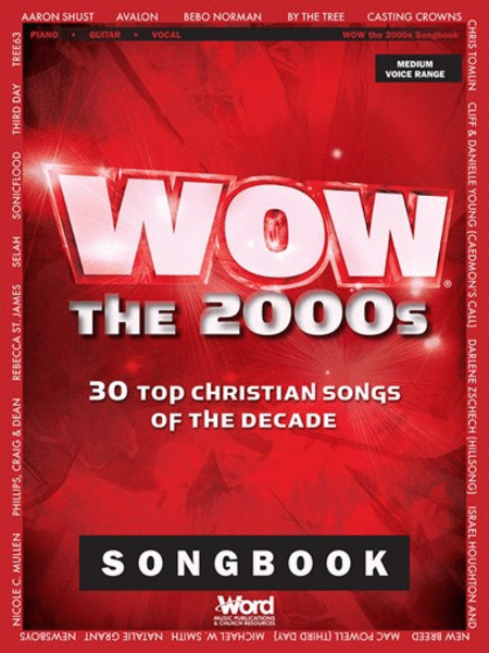Wow The 2000s - Vocal Folio