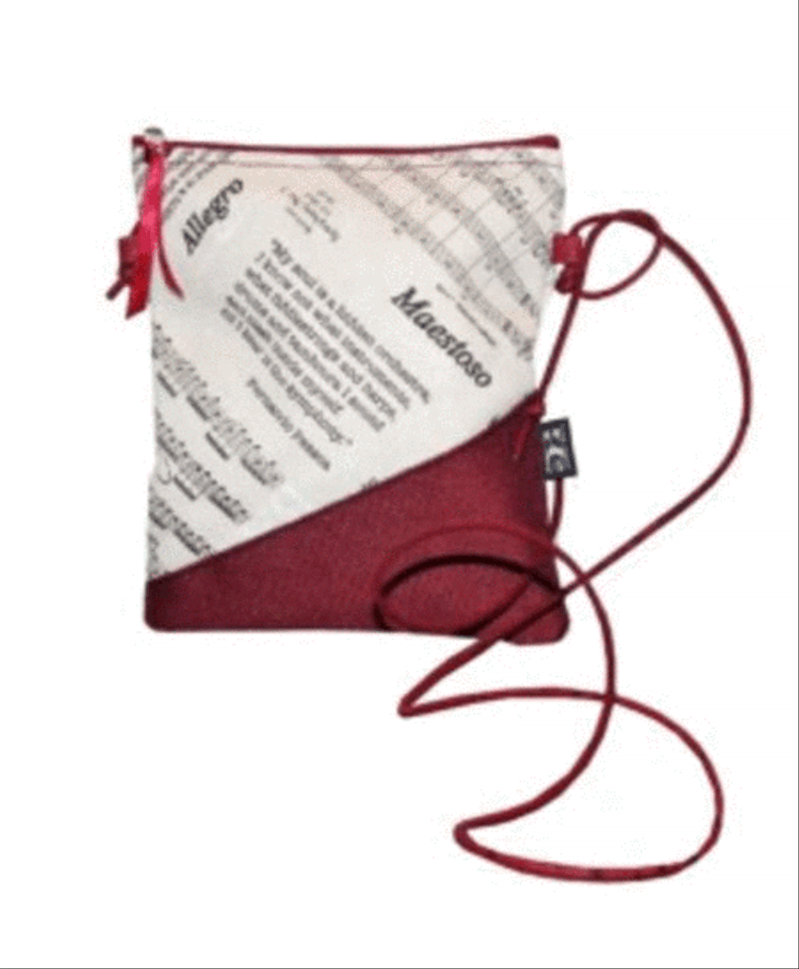 Mini Cross bag Opera School and Community scores gallery preview page 1