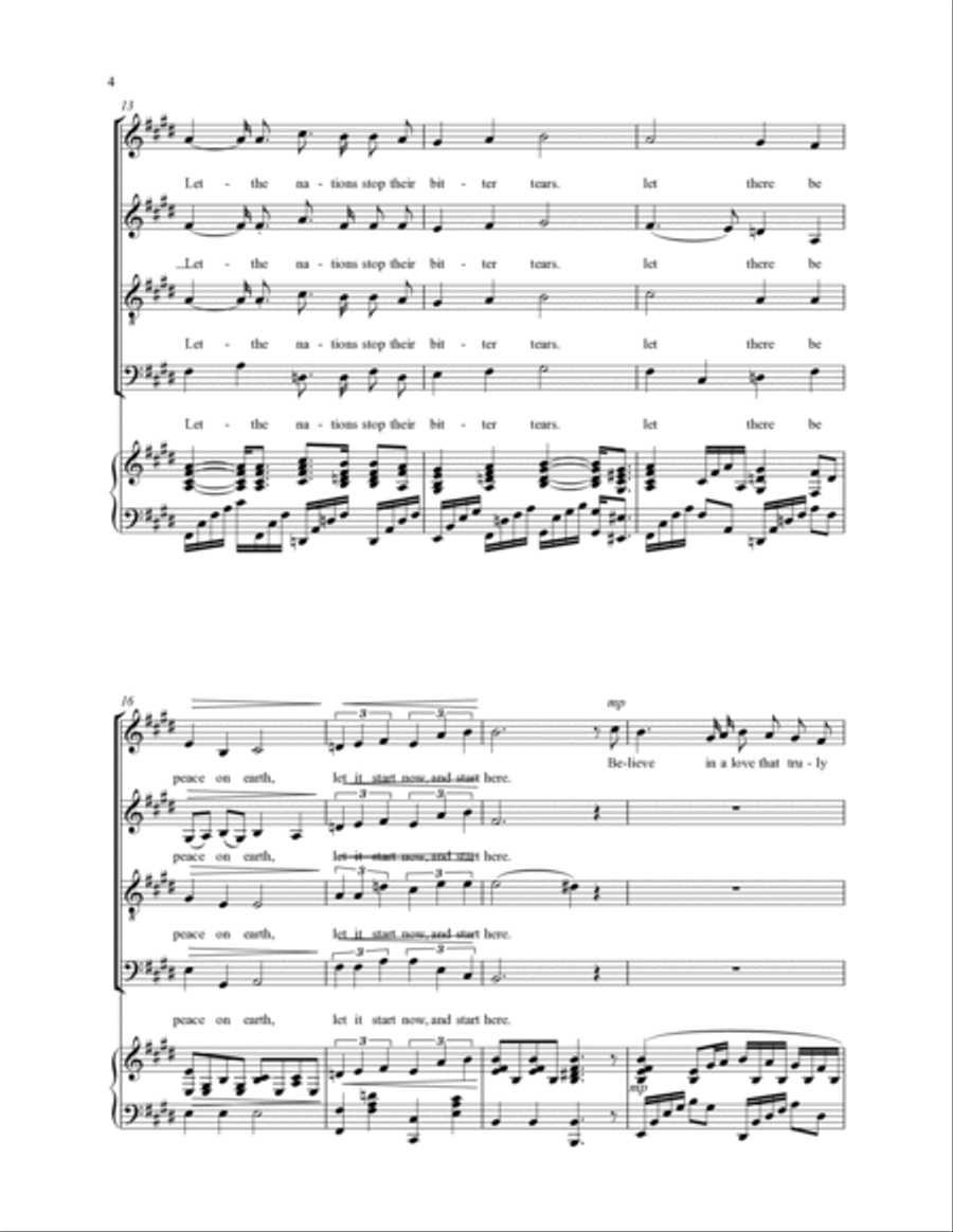 Believe Believe Voice scores gallery preview page 4