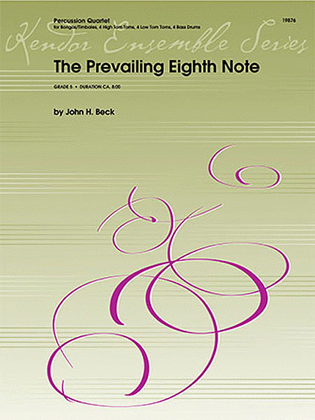 Book cover for Prevailing Eighth Note, The
