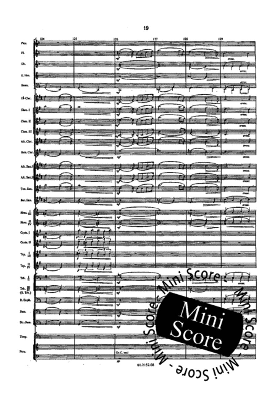 Le Roi D'Ys Concert Band scores gallery preview page 25