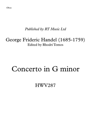 Handel HWV287 - Concerto in G minor - solo parts